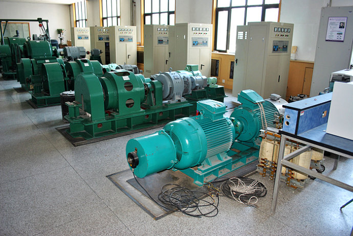 商州某热电厂使用我厂的YKK高压电机提供动力